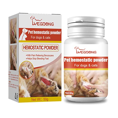 goodluxx Styptisches Pulver Sicher Für Hunde Und Katzen Blutstopper Welpenheim Beruf Hilfsmittel Liefert Traumatisches Hämostatisches Pulver 50ml Haustier Styptisches Pulver Wie abgebildet von goodluxx