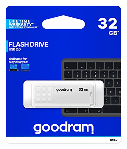goodram 32GB UME2 White USB 2.0 von goodram