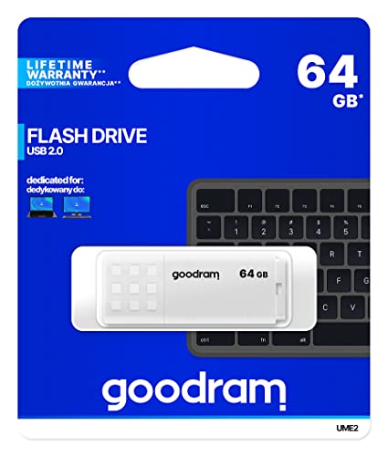 goodram 64GB UME2 White USB 2.0 von GoodRam