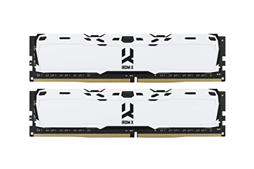 GOODRAM IRDM X DDR4 2x8GB KIT 3200MHz CL16 SR White DIMM von goodram