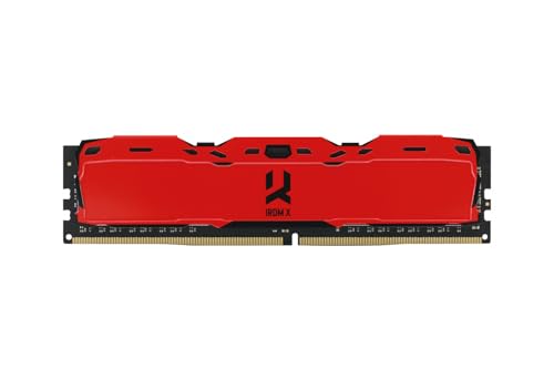 GOODRAM IRDM X DDR4 8GB 3200MHZ CL16 DIMM RED von goodram
