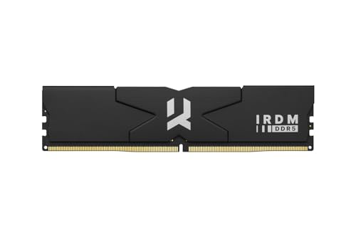 Goodram - DDR5 Speichermodul IRDM 2x16GB KIT 5600MHz CL30 SR DIMM Black V Silver - Intern - DRAM - für PC - Desktop-Computer - Laptop - Gaming - Gamer - Grafikbearbeitung - Speichererweiterung von GoodRam