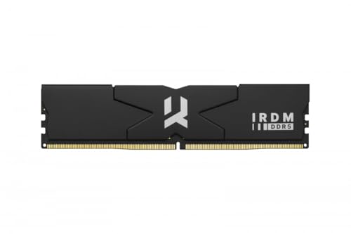 Goodram - DDR5 Speichermodul IRDM 2x16GB KIT 6400MHz CL32 SR DIMM Black V Silver - Intern - DRAM - für PC - Desktop-Computer - Laptop - Gaming - Gamer - Grafikbearbeitung - Speichererweiterung von GoodRam