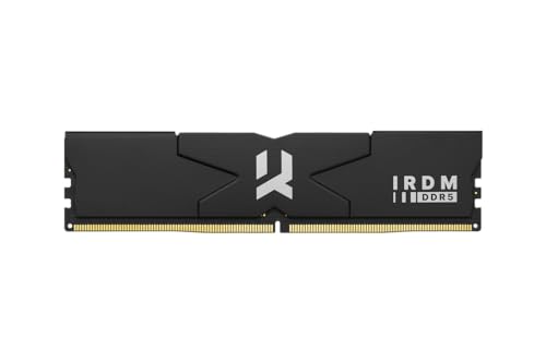 Goodram - DDR5 Speichermodul IRDM 2x32GB KIT 5600MHz CL30 DR DIMM Black V Silver - Intern - DRAM - für PC - Desktop-Computer - Laptop - Gaming - Gamer - Grafikbearbeitung - Speichererweiterung von goodram
