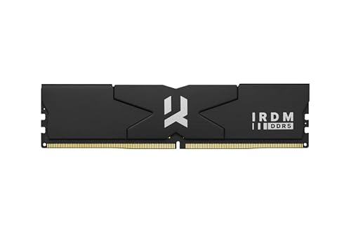 Goodram - DDR5 Speichermodul IRDM 2x32GB KIT 6800MHz CL34 DR DIMM Black V Silver - Intern - DRAM - für PC - Desktop-Computer - Laptop - Gaming - Gamer - Grafikbearbeitung - Speichererweiterung von GoodRam