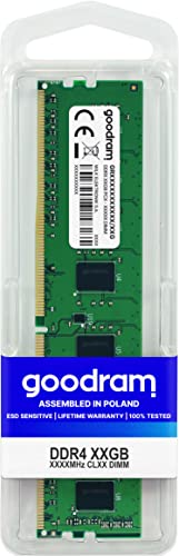 Goodram GR2400D464L17/16G Memory Module 16 GB 1 x 16 GB DDR4 2400 MHz von goodram