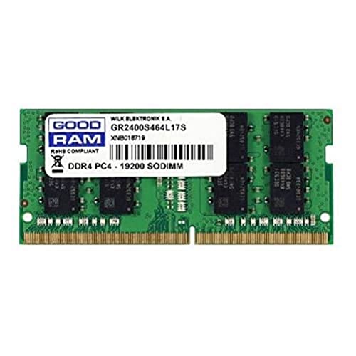 Goodram GR2400S464L17S/4G Memory Module 4 GB DDR4 2400 MHz von goodram