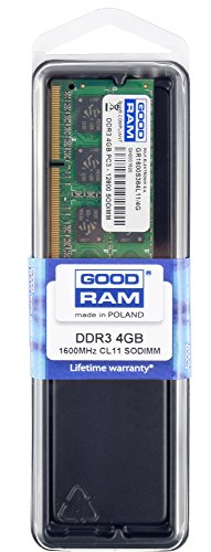 GoodRam DDR3 4 GB/1600 MHz C Value RAM 1 x 4 GB PC3-12800 schwarz GoodRam DDR3 4 GB/1600 MHz C Value RAM 1 x 4 GB PC3-12800 schwarz von GoodRam