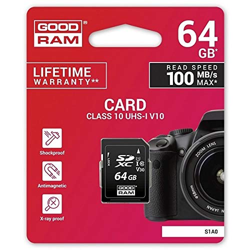 Karta MicroSD GoodRam Karta SD 64GB Class 10 UHS I-S1A0-0640R12 von goodram
