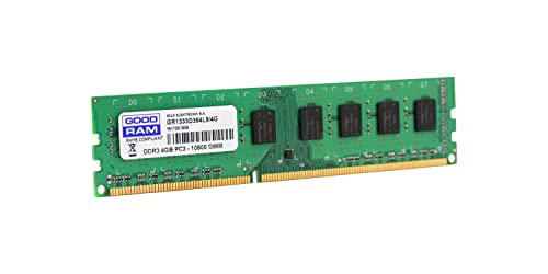 Memoria DDR3 4GB PC1600 GOODRAM GR1600D3V64L11S/4G / CL11 GR1600D3V64L11S/4G von goodram