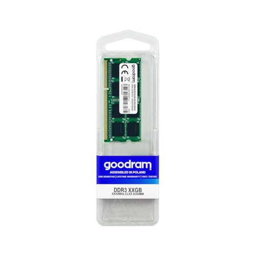 Goodram Gr1600s364l11 1x8gb Ddr3 1600mhz Ram Memory One Size von GoodRam