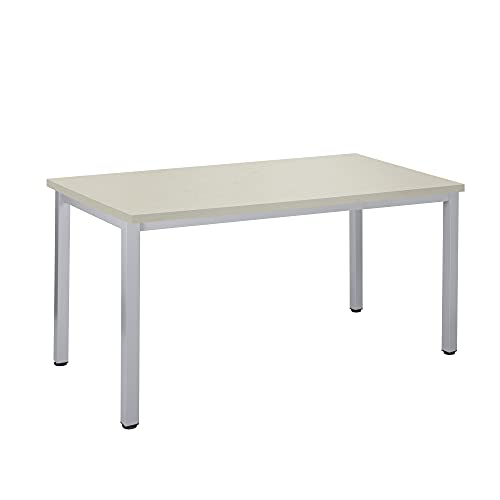 Bürotisch Schreibtisch Besprechungstisch graues Tischgestell quadratische Beine | PC-Tisch Arbeitstisch Konferenztisch Computertisch Homeoffice-Tisch Businesstisch Ahorn, 200 x 80 x 77,5 cm Bürotisch Schreibtisch Besprechungstisch graues Tischgestell quadratische Beine | PC-Tisch Arbeitstisch Konferenztisch Computertisch Homeoffice-Tisch Businesstisch Ahorn, 200 x 80 x 77,5 cm von Eigentlich