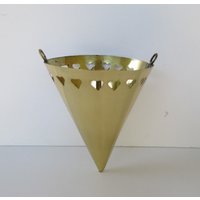 Satz Von 8 Messing Hängen Tee Licht Kerze Halter von goodvintage