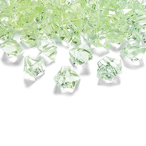 Goodymax 50 Kristall-Steine Hellgrün 25 mm - EIS Deko Streudeko Diamanten Tischdeko Goodymax 50 Kristall-Steine Hellgrün 25 mm - EIS Deko Streudeko Diamanten Tischdeko von Goodymax
