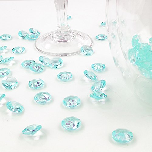 Goodymax Dekodiamanten 12 mm türkis 100 Stück Streudeko Dekosteine Kristalle Diamanten Goodymax Dekodiamanten 12 mm türkis 100 Stück Streudeko Dekosteine Kristalle Diamanten von Goodymax