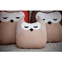 Eule Kissenbezug Kopfwärmer Motiv Kinderzimmer Geschenk Kissen Plüsch Ornament Gender Neutral Mädchen Senf Herbst Eule Kissenbezug Kopfwärmer Motiv Kinderzimmer Geschenk Kissen Plüsch Ornament Gender Neutral Mädchen Senf Herbst von goodzyk