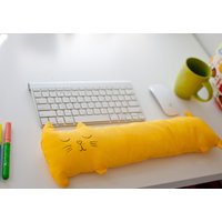 Handgelenkauflage Mauspad Katze Blau Kleintiermöbel Deko Geek Unistoff Unikat Stoff in Vielen Farben Bio-Baumwolle Weiche Synthetik Daunen Handgelenkauflage Mauspad Katze Blau Kleintiermöbel Deko Geek Unistoff Unikat Stoff in Vielen Farben Bio-Baumwolle Weiche Synthetik Daunen von goodzyk