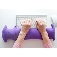 Schreibtisch Accessoires Für Mädchen Set Frauen Lehrer Kinder Handgelenk Ruhe Schwarz Tastatur Cubicle Büro Mauspad Hund von goodzyk