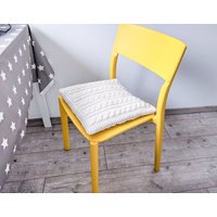 Stuhlhussen Esszimmer Studentenwohnheim Schreibtisch Shabby Chic Ohne Armlehnen Wohnen Für Kinder Stühle Kissen Shabby Chairpad Hocker Sitzauflage von goodzyk
