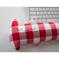 Tastatur Handgelenk Rest Schwarz Katze Hund Mauspad Support Cubicle Dekor Geek Stoff Organisation Für Frauen Buffalo Check Tastatur Handgelenk Rest Schwarz Katze Hund Mauspad Support Cubicle Dekor Geek Stoff Organisation Für Frauen Buffalo Check von goodzyk
