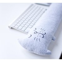 Tastatur Handgelenk Rest Und Mousepad Set Custom Stoff Maus Dekor Schwarz Hülle Niedlich Katzenpad Sehr Weich Viele Farben von goodzyk