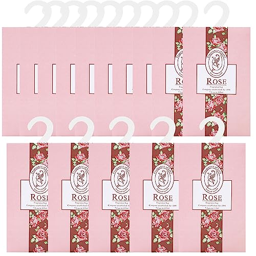 15pcs Duftsäckchen Kleiderschrank Dufterfrischer, Hanging Duft Beutel, Hanging Scent Tasche Garderobe Lufterfrischer, Schrankdeo Natürlichen Geruch Sachet für Closet, Auto, Schuhregal (MG15) von gopigito