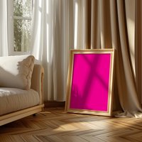 Magenta Poster Skandi Boho Minimal Abstrakt - Monochrome Wanddeko Modern | Pure Wall Art A4/A3/A2/A1/A0 Matt Oder Glänzend #ff00Ff Magenta Poster Skandi Boho Minimal Abstrakt - Monochrome Wanddeko Modern | Pure Wall Art A4/A3/A2/A1/A0 Matt Oder Glänzend #ff00Ff von goraillafun
