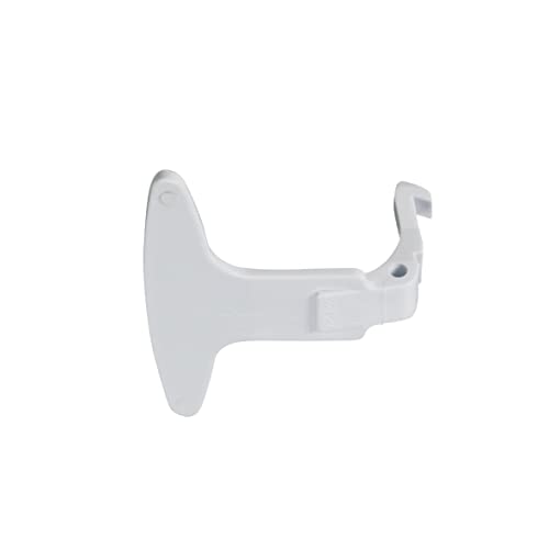 Türgriff Handgriff weiß mit Schließhaken Waschmaschine Waschautomat ORIGINAL Gorenje 154471 passend PS03 PS0A3 PS0A5 EWM245KWIT WA7439SAT WA50105S KWA60089W WA77145ECO WS50129N WS50Z109RSV KWS50110 von gorenjehausgeräte