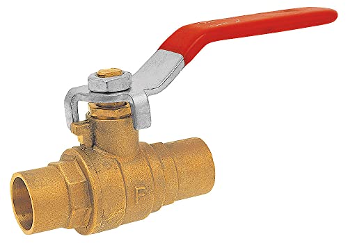 Kugelhahn Absperrhahn Lötkugelhahn (22mm x 22mm) von GOSHE