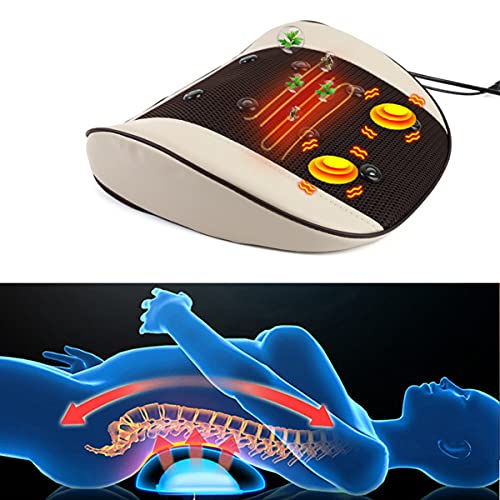 Elektrisches Pulsmassagegerät, 8 Magnetsteine für Magnettherapie, mehrere Arbeitsmodi zur Linderung und Behandlung von Rücken- und Körpermuskelschmerzen von gotosee