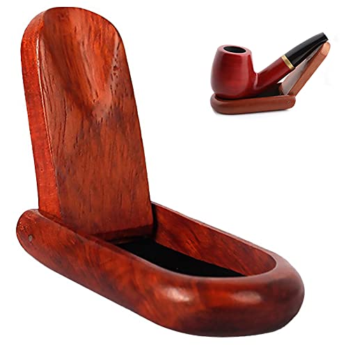 gotyou Tabakpfeifen Zubehör Rack Halter, Faltbare Pfeifenständer Zigarren Ständer, Aus Holz Tabakpfeifen Ständer, für Tabak Pfeife für Büros, Familien, Hotels von gotyou