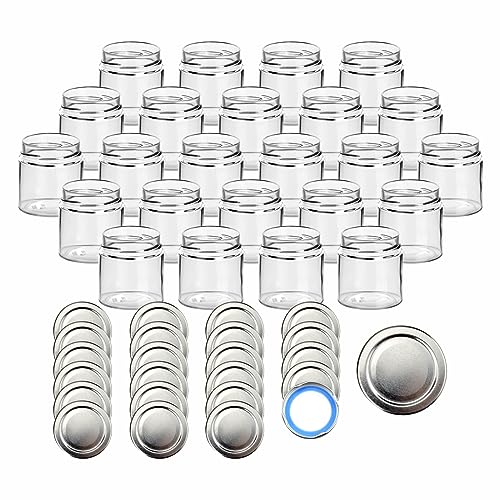 gouveo 24er Set Einmachgläser 220 ml Klassik mit Schraub-Deckel TO66 Deep silberfarben BLUESEAL - Vorratsgläser mit Drehverschluss - Marmeladengläser, Einkochgläser, Gewürzgläser, Einweckgläser gouveo 24er Set Einmachgläser 220 ml Klassik mit Schraub-Deckel TO66 Deep silberfarben BLUESEAL - Vorratsgläser mit Drehverschluss - Marmeladengläser, Einkochgläser, Gewürzgläser, Einweckgläser von gouveo
