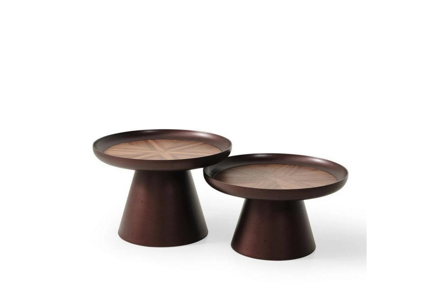 gowoll Beistelltisch Runder Couchtisch Klein Tisch Set, Pilz Braun Deko Wohnzimmer gowoll Beistelltisch Runder Couchtisch Klein Tisch Set, Pilz Braun Deko Wohnzimmer von gowoll