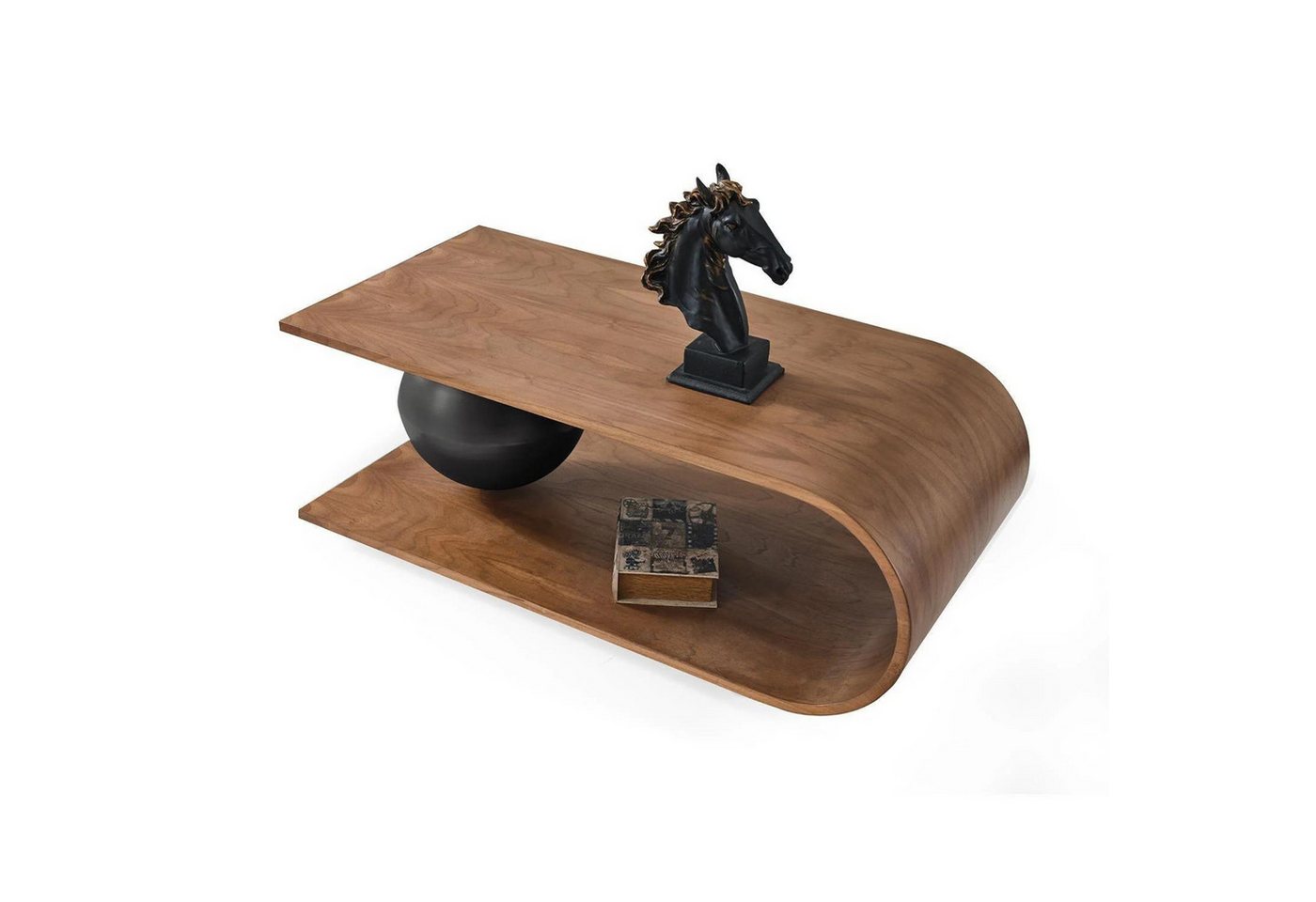 gowoll Couchtisch Modern Wohnzimmertisch Möbel Braun, 116x60x42 cm gowoll Couchtisch Modern Wohnzimmertisch Möbel Braun, 116x60x42 cm von gowoll
