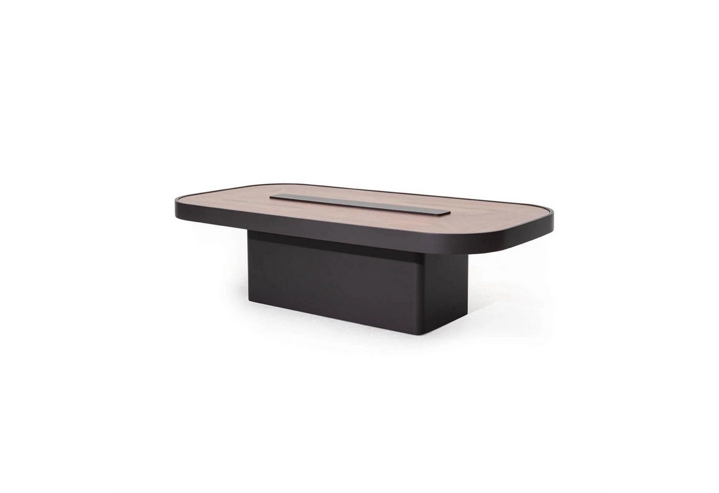 gowoll Couchtisch Rechtekig Wohnzimmertisch Platinum Braun, 135x70x37 cm deko möbel gowoll Couchtisch Rechtekig Wohnzimmertisch Platinum Braun, 135x70x37 cm deko möbel von gowoll
