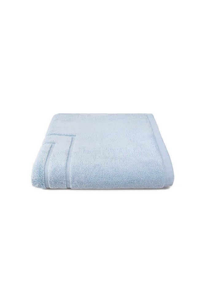 grace grand spa Badematte, Höhe 1 mm, Baumwolle, mit einer erhöhten Schlingendichte von grace grand spa