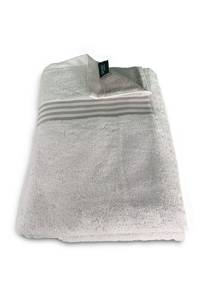 grace grand spa Duschtuch Sports, (1-St), mit farblich abgesetzter Bordüre von grace grand spa