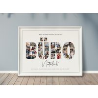 Foto-Collage Büro, Personalisiertes Geschenk, - Express-Bearbeitung Möglich, Abschied Kollege, Chef, Abschiedsgeschenk Team Foto-Collage Büro, Personalisiertes Geschenk, - Express-Bearbeitung Möglich, Abschied Kollege, Chef, Abschiedsgeschenk Team von grafikliebe