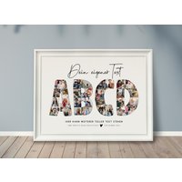 Foto-Collage Individuell, Personalisiertes Geschenk, - Express-Bearbeitung Möglich Foto-Collage Individuell, Personalisiertes Geschenk, - Express-Bearbeitung Möglich von grafikliebe