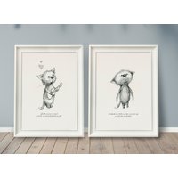 Poster-Set Kätzchen 2 Personalisierte Kinderposter, Tierposter, Poster Kinderzimmer, Baby Poster-Set Kätzchen 2 Personalisierte Kinderposter, Tierposter, Poster Kinderzimmer, Baby von grafikliebe