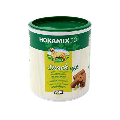 Yireal HOKAMIX30 Kräuter Snack Maxi - 400g für mittelgroße Hunde von Yireal