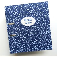 Rezepte-Ordner Din A 4, Rückenbreite 7 cm von grauschimmelsfreunde