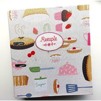 Rezepte-Ordner Din A 4, Rückenbreite 7 cm von grauschimmelsfreunde