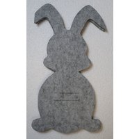 B - Ware Filz Osterhase Geschenkidee Geldgeschenk Geschenkverpackung 2Mm/3 Mm von gravurbykopp