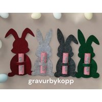 Filz Osterhase Geschenkidee Geldgeschenk Geschenkverpackung 2Mm/3 Mm von gravurbykopp