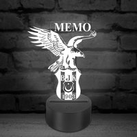 Besiktas Led Lampe Mit Namen Gravur Besiktas Led Lampe Mit Namen Gravur von gravurprinz