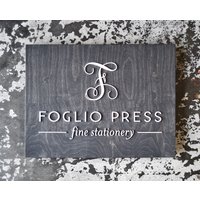 Großes Professionelles Freistehendes Schild - 24"x18" Logo Branding & Werbung Feines Schreibwarenunternehmen Endlose Individuelle Optionen Und Größen Großes Professionelles Freistehendes Schild - 24"x18" Logo Branding & Werbung Feines Schreibwarenunternehmen Endlose Individuelle Optionen Und Größen von grayskunk