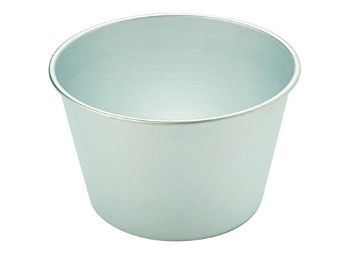 graziano sas Backform Panettone aus Aluminium Ø 16 cm. von graziano sas