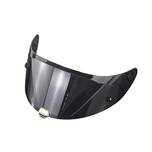 Motorrad-Helm-Schweißer-Objektiv-Kühl-Safe-Helm-Gesichtsschild-Linse Sonnenblende für HJC RPHA11 und für RPA70 Revo Allgemeine Anti-Blendspiegel, Anti-Ultraviolett, Anti-Nebel, Anti-Scratch von greatdaily