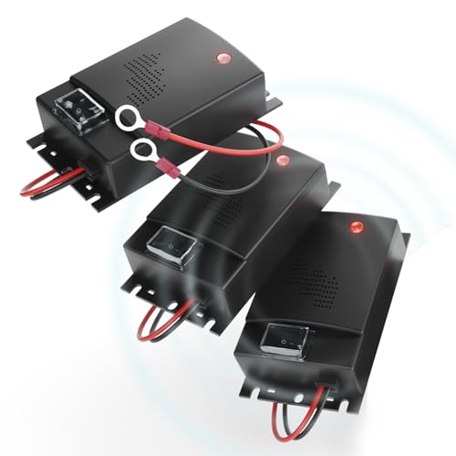 greate. 3X Marderschreck Auto mit 12V Batterieanschluss - Marderschrecker Auto für Motorraum - Mader Abwehr, Marderschutz für Auto, Marderabwehr Auto, Marder Ultraschall, Maderschrecker Auto von greate